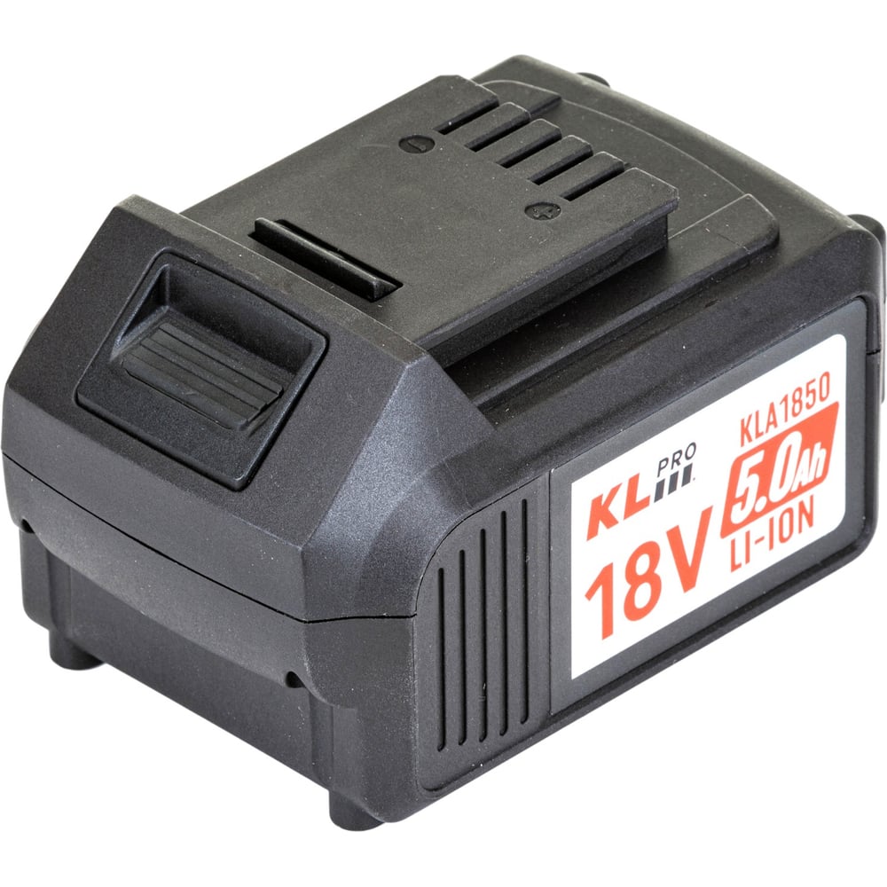 Изображение товара Профессиональная аккумуляторная батарея KLPRO KLA1850 18.0 v / 5.0 ah li-ion 14010
