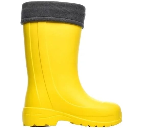 Изображение товара Сапоги женские KAURY SPECI.ALL NERPA LIGHT 910-15 желтый, р-р 37-38 4610093218754