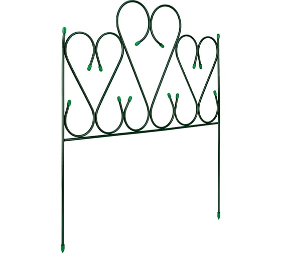 Изображение товара Садово-парковый заборчик Без бренда Амурный 1х0,85м 65044