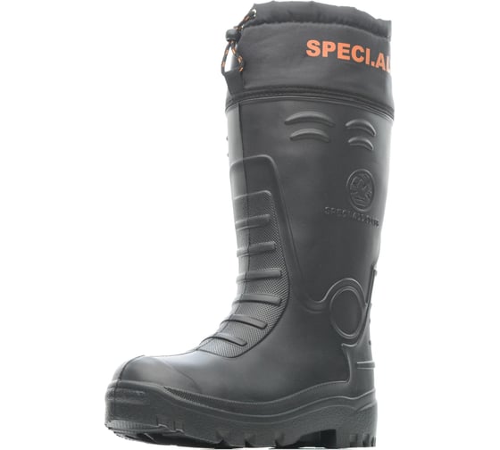 Изображение товара Мужские сапоги KAURY SPECI.ALL CLASS, черный, р-р 43-44 960-41 AS черный, р-р 43-44 4610093244524