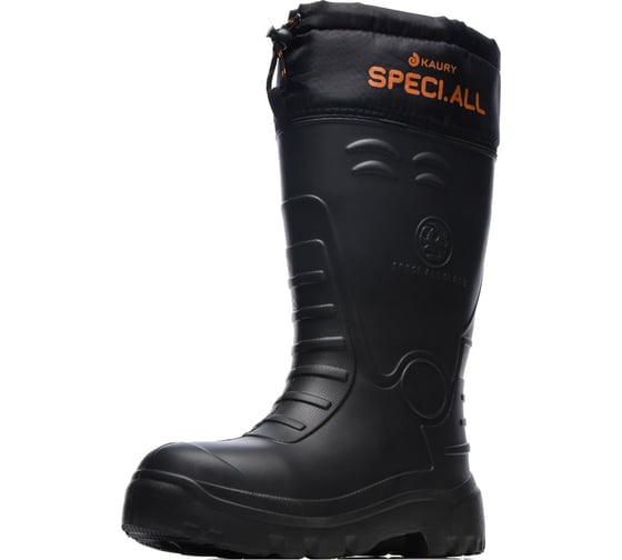 Изображение товара Мужские сапоги KAURY SPECI.ALL CLASS, черный, р-р 47-48 960-41 AS черный, р-р 47-48 4610093244548