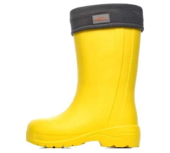 Изображение товара Сапоги женские KAURY SPECI.ALL NERPA LIGHT 911-15 желтый, р-р 35-36 4610093218945