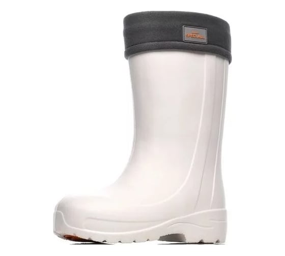 Изображение товара Сапоги женские KAURY SPECI.ALL NERPA LIGHT 910-15 белый, р-р 37-38 4610093218716