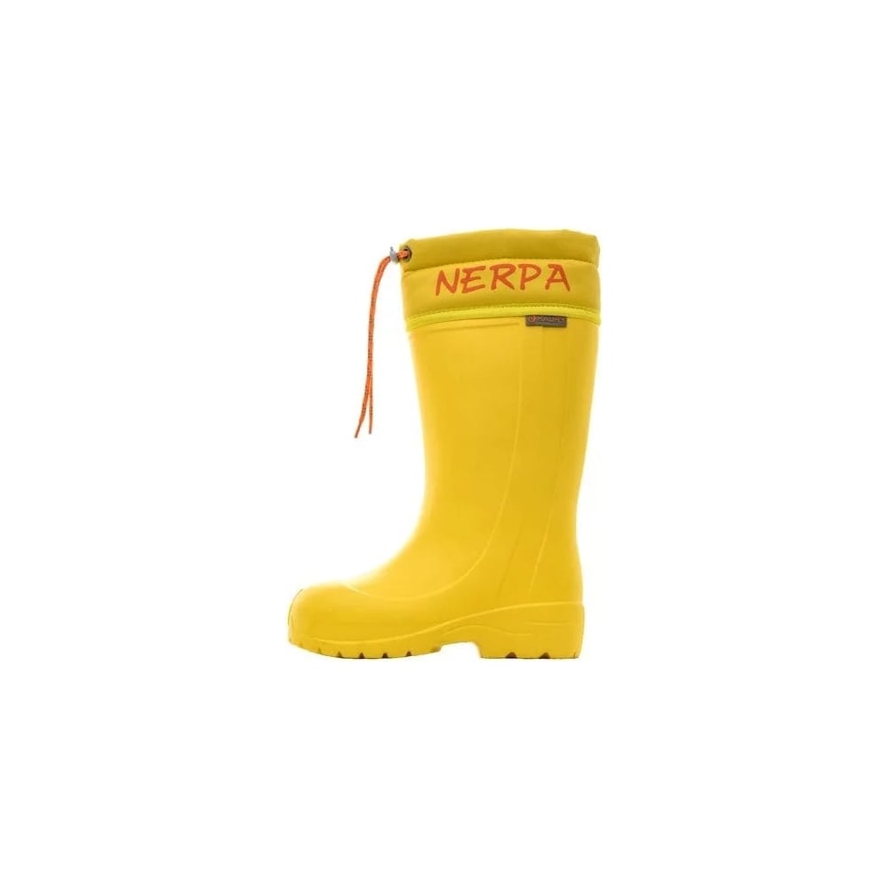 Изображение товара Женские утепленные сапоги KAURY NERPA желтые 38-39