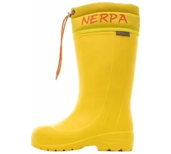 Изображение товара Женские сапоги KAURY SPECI.ALL NERPA, желтый, р-р 40-41 911-60 желтый, р-р 40-41 4610093246252