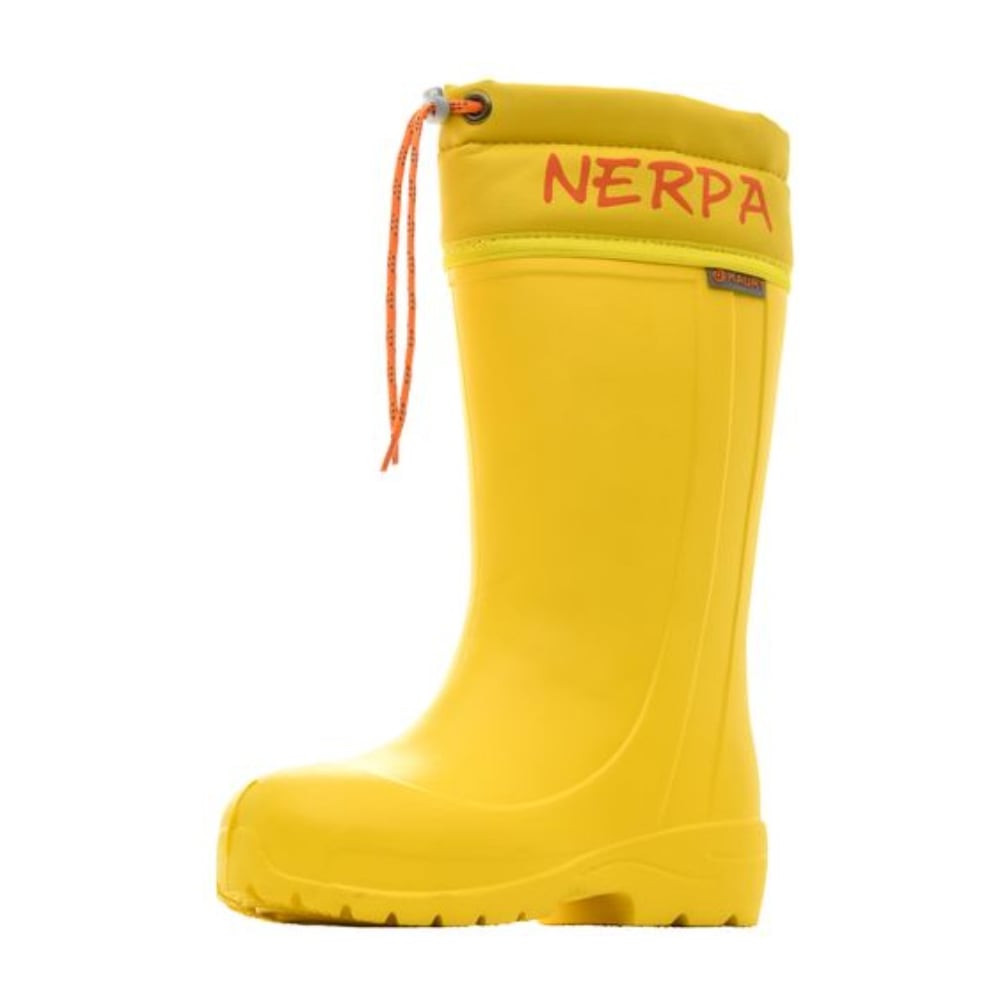 Изображение товара Женские утепленные водостойкие сапоги KAURY SPECI.ALL NERPA желтые р-40-41