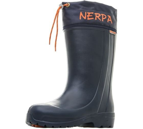 Изображение товара Женские сапоги KAURY SPECI.ALL NERPA, темно-синий, р-р 37-38 911-40 темно-синий, р-р 37-38 4610093246115