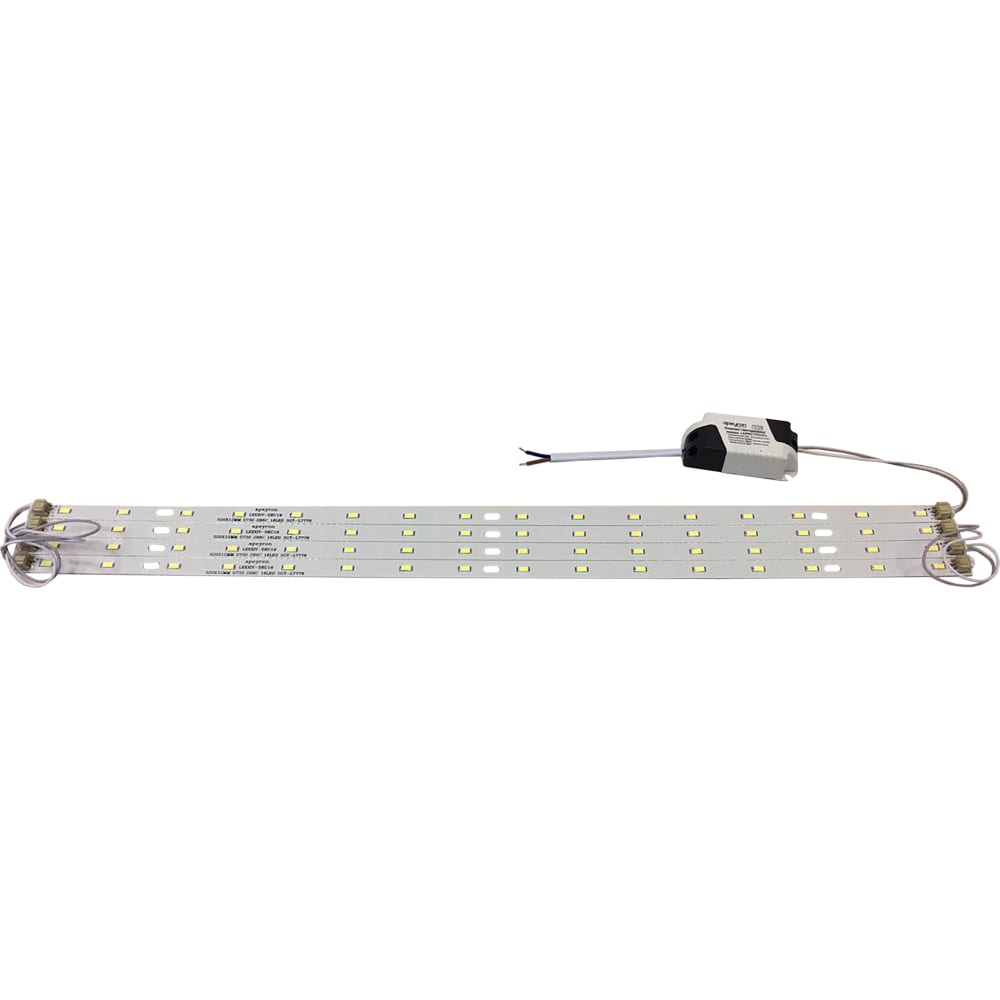 Комплект светодиодных линеек для потолочных светильников Армстронг Apeyron комплект для освещения светодиодных светильников andoer для фотосъемки