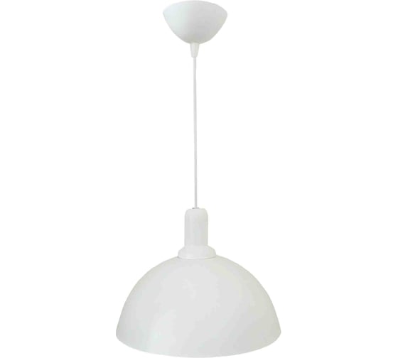 Изображение товара Декоративный подвесной светильник APEYRON металлический, Е27 15Вт, 220В, белый 12-101
