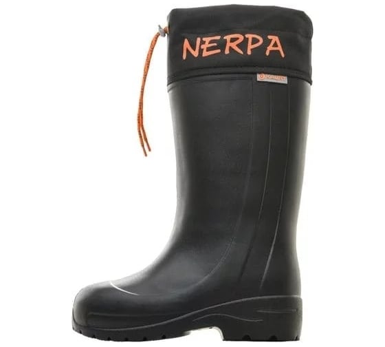 Изображение товара Женские сапоги KAURY SPECI.ALL NERPA, черный, р-р 38-39 911-60 черный, р-р 38-39 4610093246368