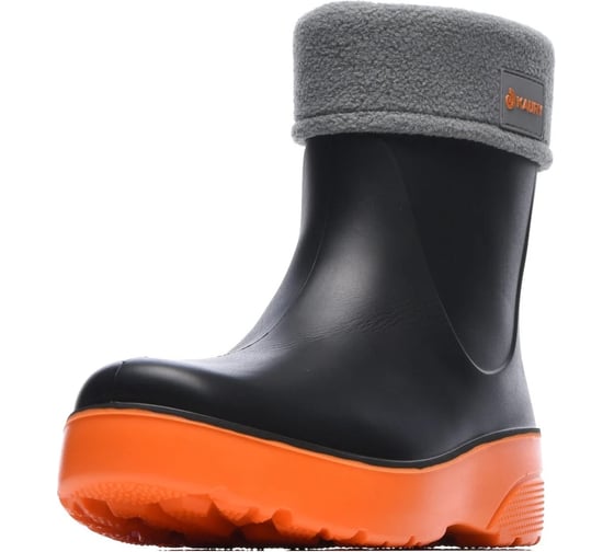 Изображение товара Женские сапоги KAURY SPECI.ALL КАЙРА УФ Кайра, черно-оранжевый, р-р 38-39 1339 УФ черно-оранжевый, р-р 38-39 4610093248065