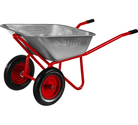 Изображение товара Строительная двухколесная тачка Зубр Т-22 200 кг 39950