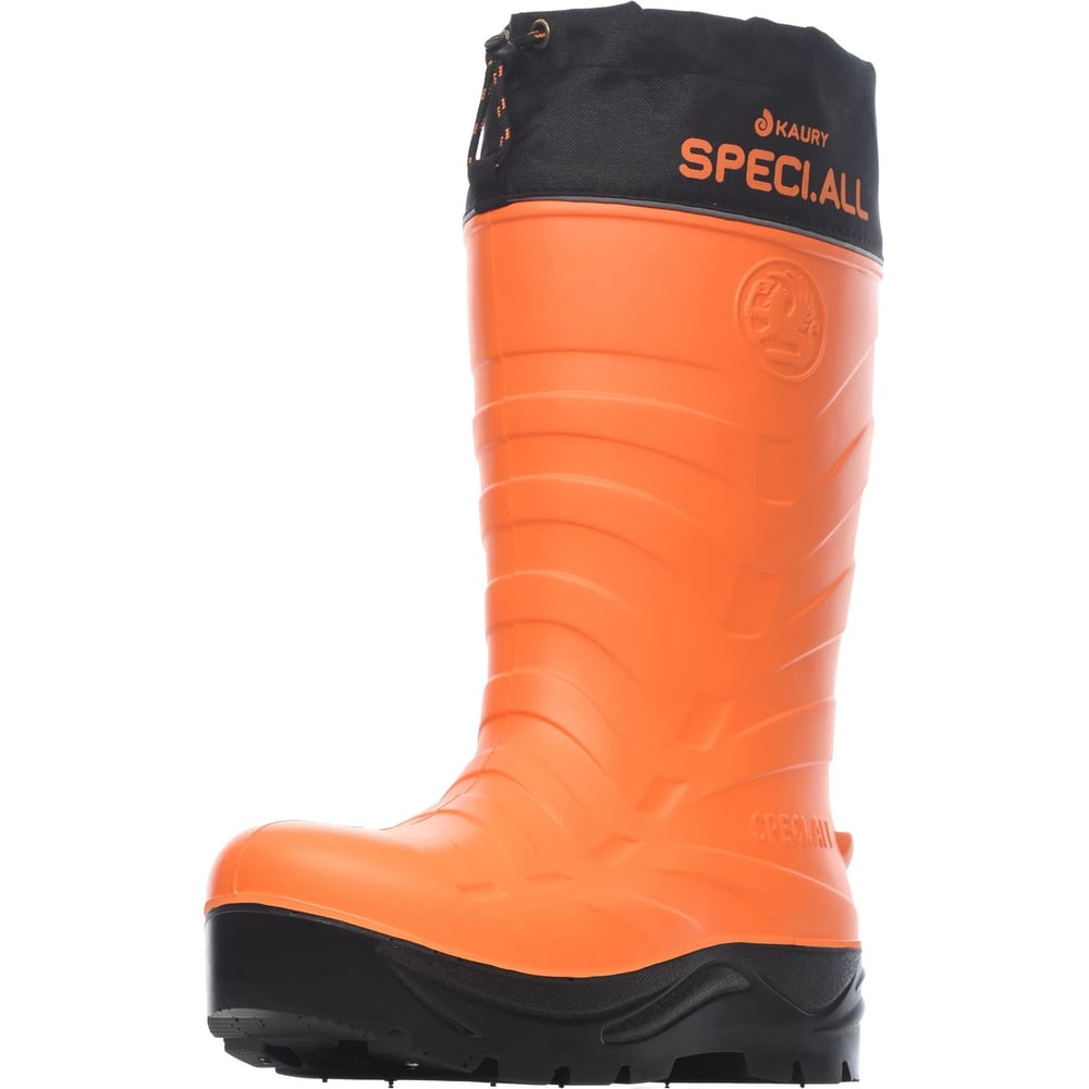 Изображение товара Мужские утепленные кожаные сапоги KAURY SPECI.ALL PROTECTOR оранжевые R39/40
