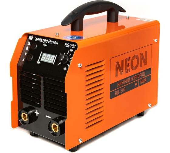 Изображение товара Сварочный аппарат NEON ВД 203 220В, с кабелем 2,5 м 2242