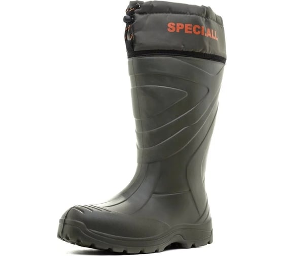 Изображение товара Мужские сапоги KAURY SPECI.ALL 915 LIGHT, олива, р-р 44-45 915 олива, р-р 44-45 4610093244326