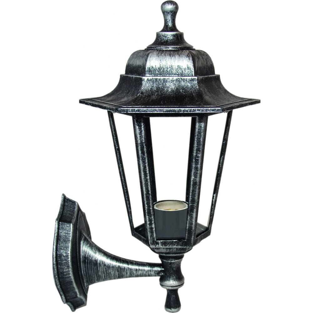 Настенный светильник-фонарь Apeyron ночник фонарь с лампой чёрная от батареек 3ааа 35х13 5х13 5 см