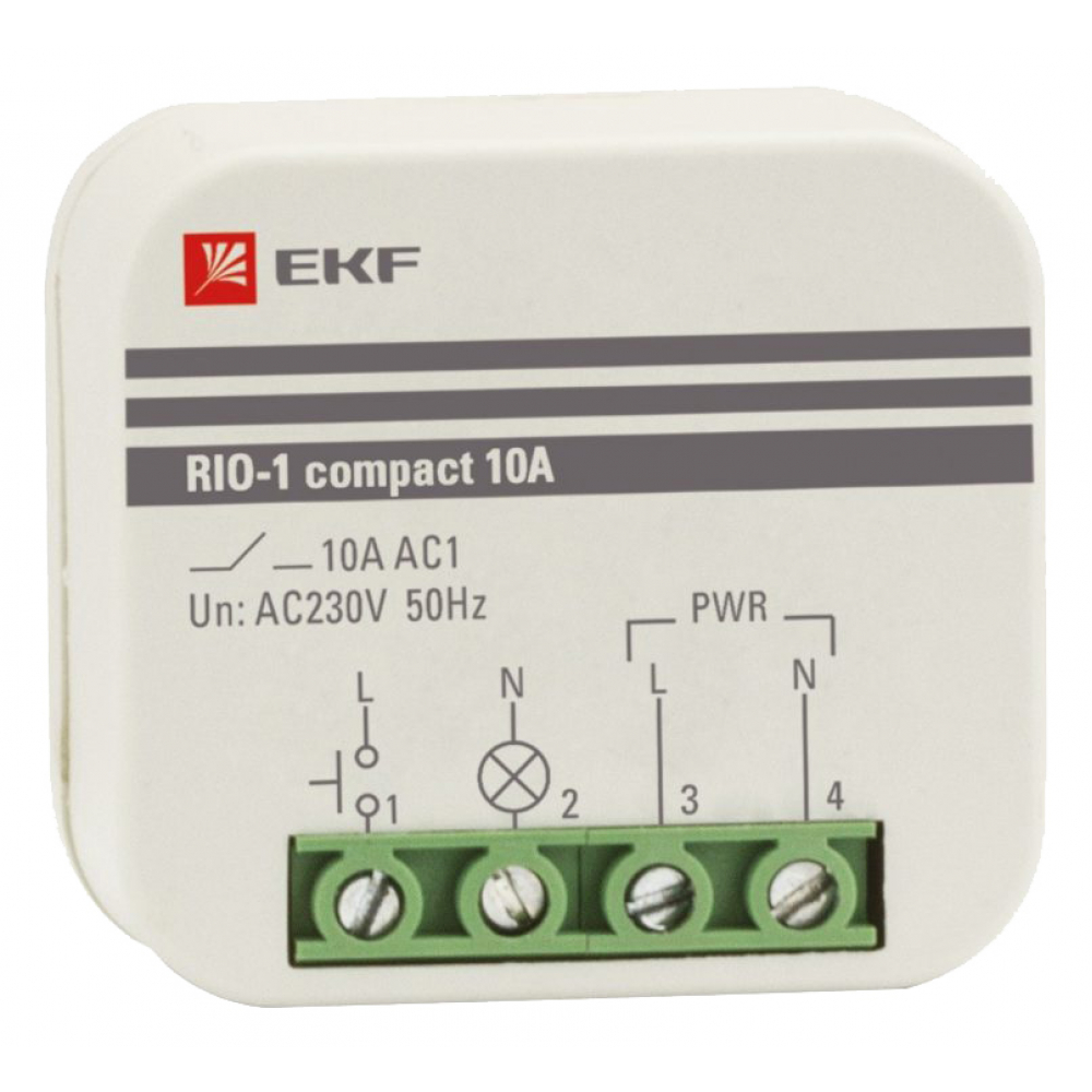 Импульсное реле EKF - rio-1k-10