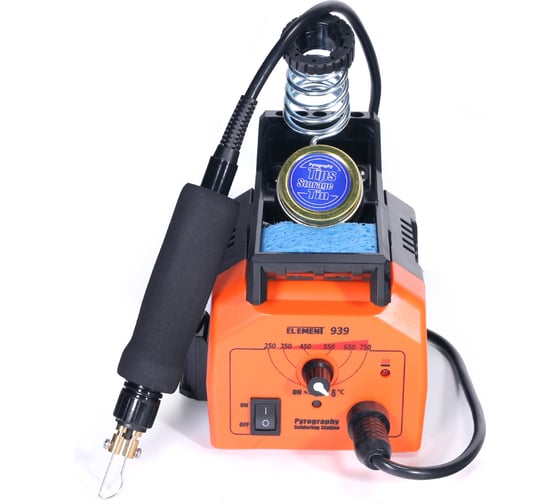 Изображение товара Прибор для выжигания ELEMENT 939 (профессиональный) 19903