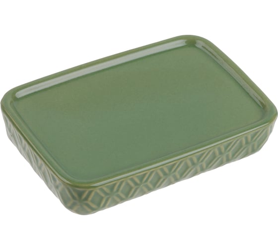 Изображение товара Мыльница PERFECTO LINEA OASIS зеленая 35-757003