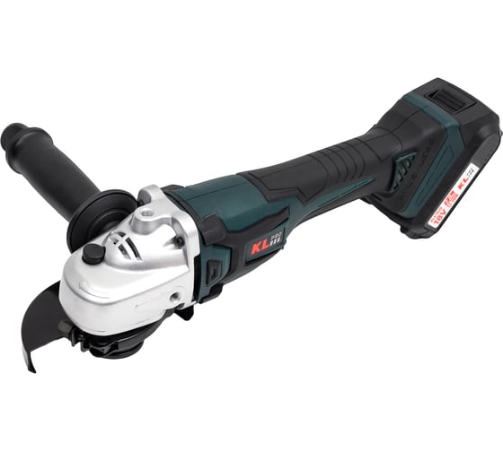 Изображение товара Профессиональная бесщеточная ушм (болгарка) аккумуляторная KLPRO KLAT18B-20 18 v, 2.0 ah, li-ion 14001