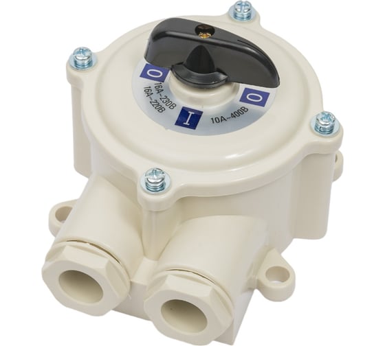 Изображение товара Пакетный выключатель EKF ПВ 2-16 PROxima М1 пластик IP56 pv-2-16-4