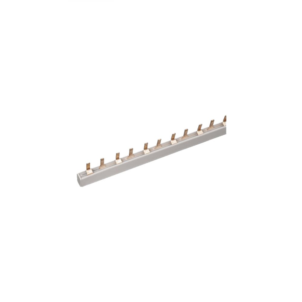 фото Соединительная шина типа pin ekf proxima для 1-ф нагрузки, 100а, 37x27мм sqpin-01-100m