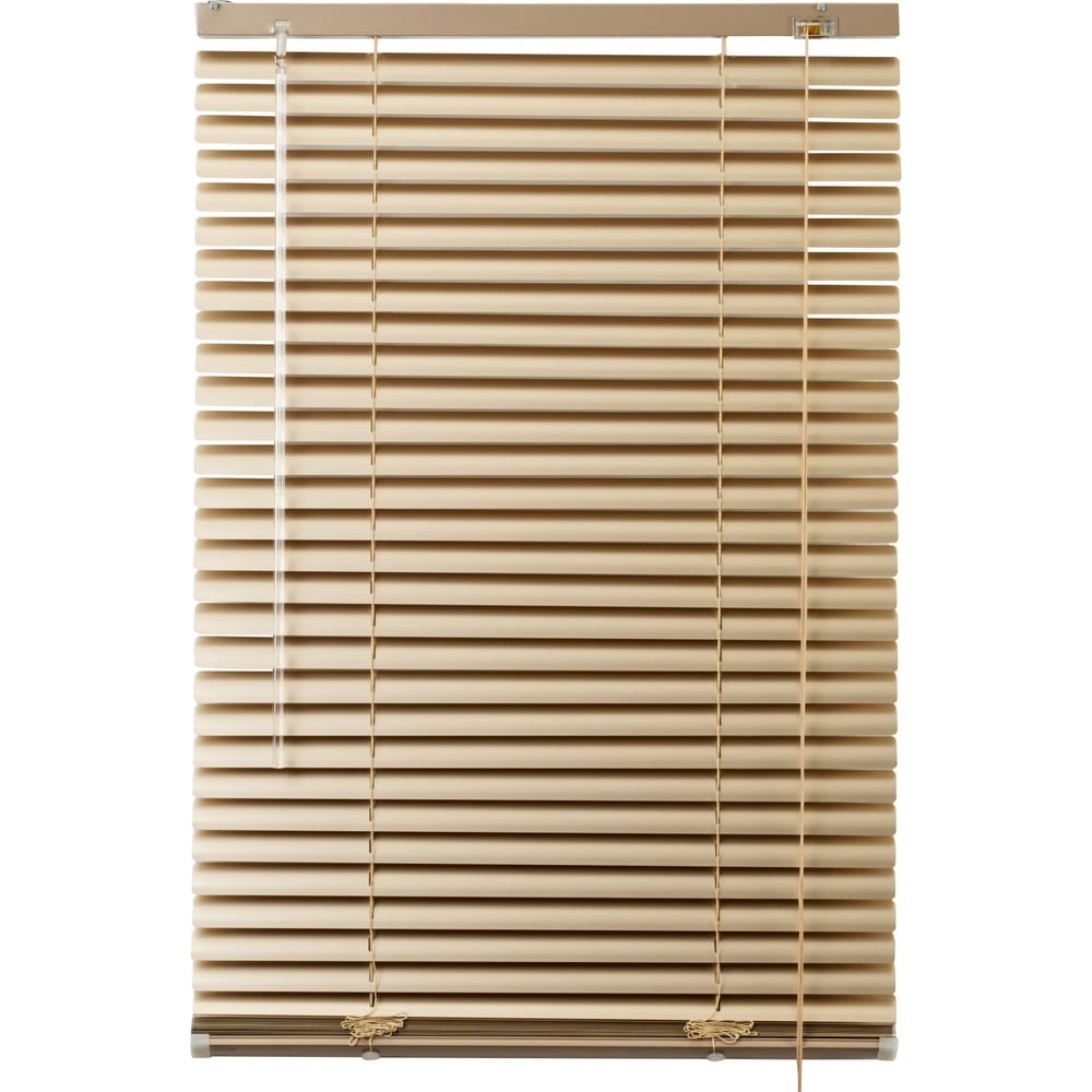 Изображение товара Жалюзи алюминиевые ПраймДекор шампань 130x150 см