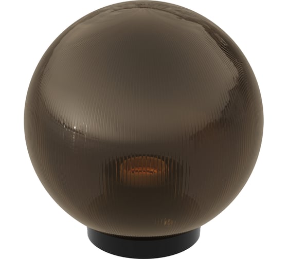 Изображение товара Уличный светильник-шар APEYRON с основанием, 300мм, рассеиватель ПММА, дымчатый 11-80