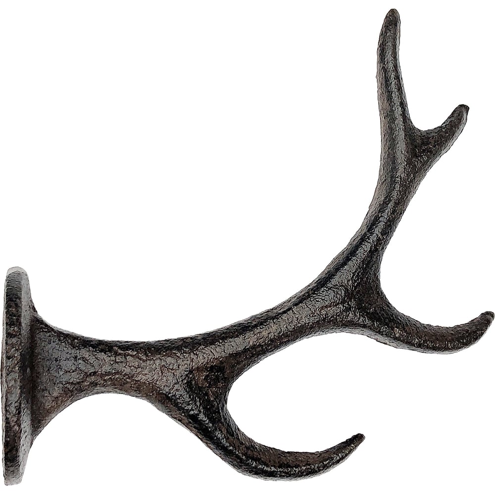 Изображение товара Декоративный крючок Репка Олений Рог EDCJ147 из чугуна