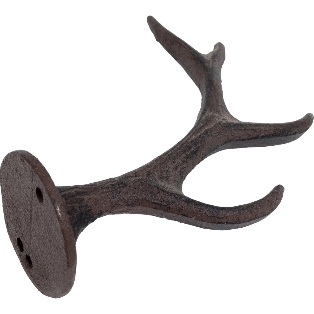 Изображение товара Декоративный крючок Репка Олений Рог EDCJ147 из чугуна