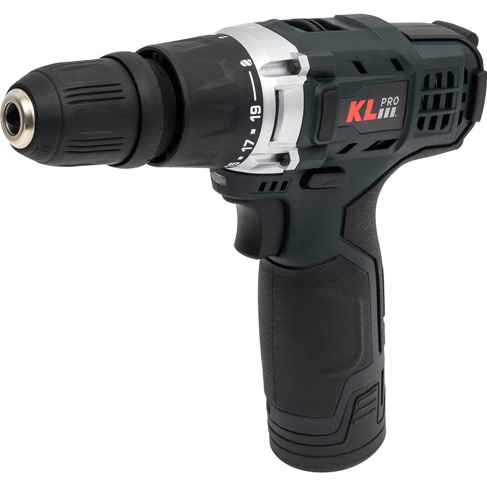 Изображение товара Профессиональный аккумуляторный шуруповерт KLPRO KLNM1020S 10.8V 2.0 Ah двухскоростной