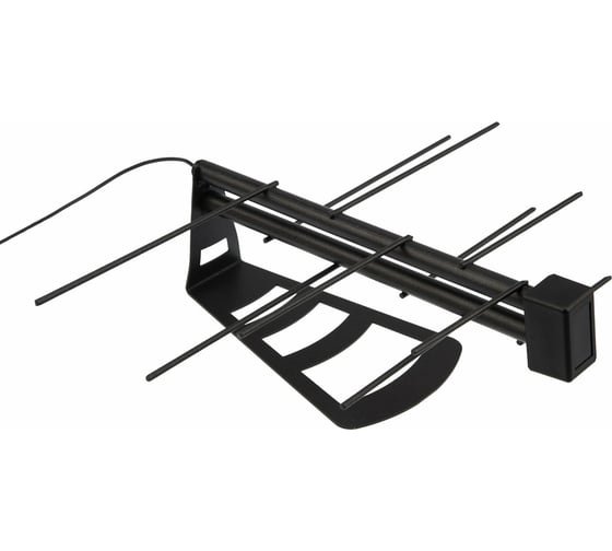 Изображение товара ТВ антенна REXANT комнатная, Активная, для цифрового телевидения, DVB-T2, RX-269 с USB 34-0269