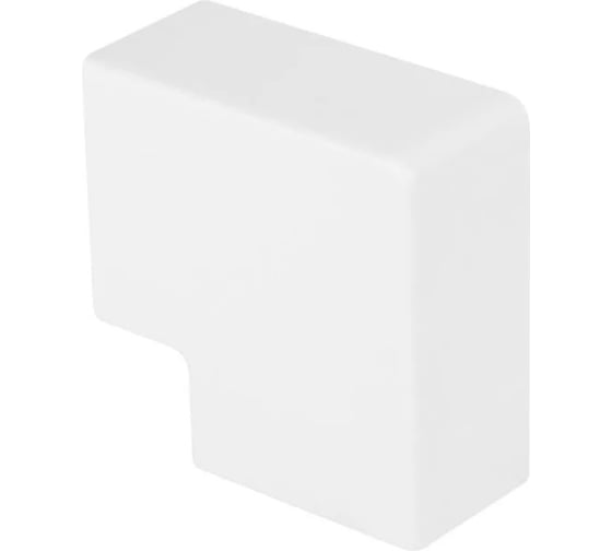 Изображение товара Поворот EKF 90 градусов 60х40 4 шт Plast PROxima Белый abw-60-40x4