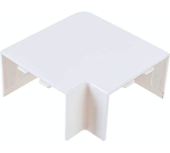 Изображение товара Поворот EKF 90 градусов 40х25 4 шт Plast PROxima Белый abw-40-25x4