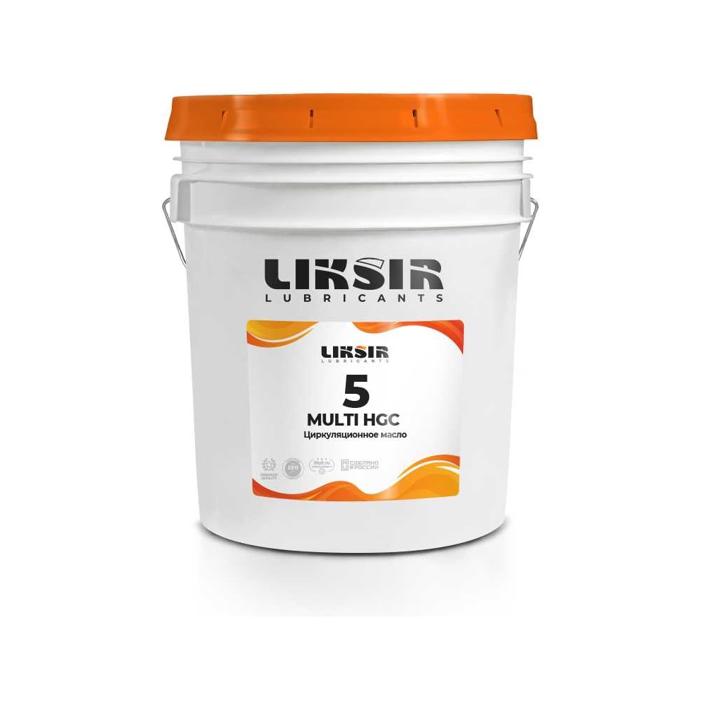 Изображение товара Циркуляционное синтетическое масло LIKSIR MULTI HGC 5 20 л
