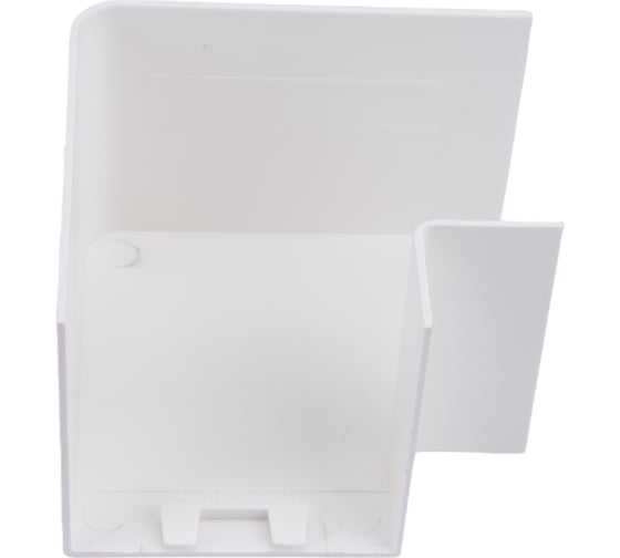 Изображение товара Поворот EKF 90 градусов 60х60 4 шт Plast PROxima Белый abw-60-60x4