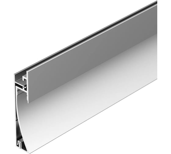 Изображение товара Профиль Arlight PLINTUS-H58-F-2000 ANOD 2м 046391