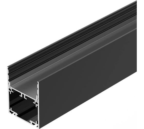 Изображение товара Профиль Arlight SL-LINE-4050-3L-2000 ANOD BLACK 2м 044670
