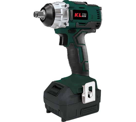 Изображение товара Профессиональный бесщеточный гайковерт аккумуляторный KLPRO KLSS18B-80 18 v / 8.0 ah li-ion 13992