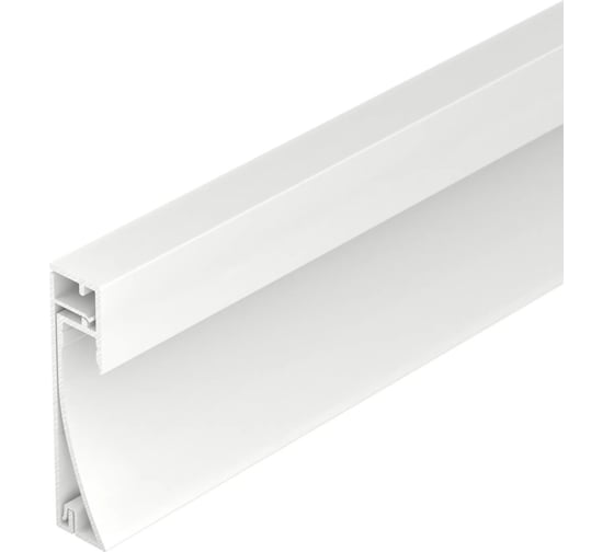Изображение товара Профиль Arlight PLINTUS-H54-2000 WHITE 2м 045434