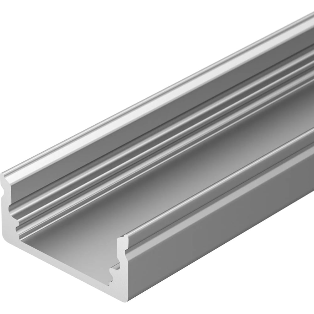 Изображение товара Алюминиевый профиль для подсветки Arlight LINE-1708-3000 ANOD 3м матовый серебристый