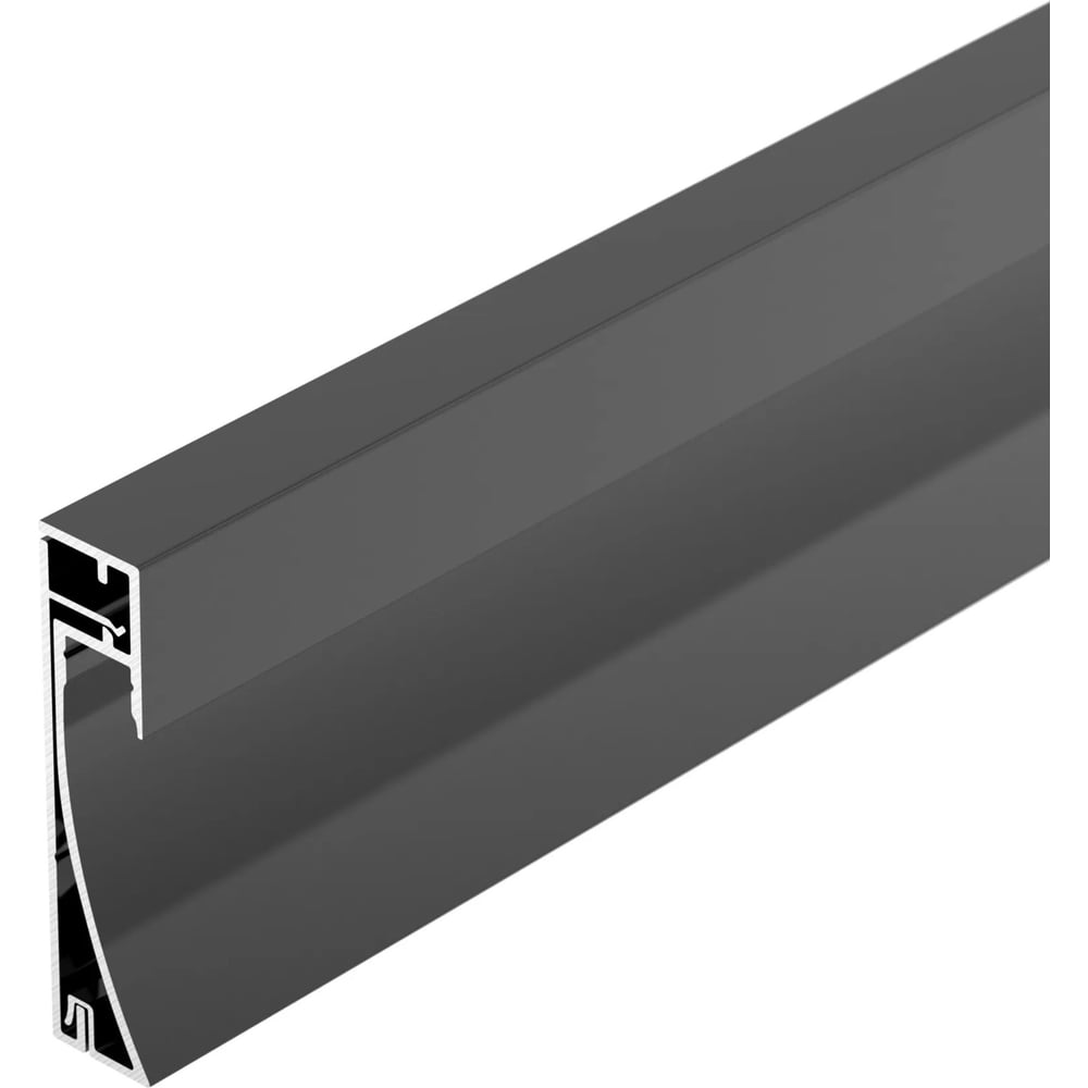 Изображение товара Профиль Arlight PLINTUS-H54-2000 BLACK 2м 045433