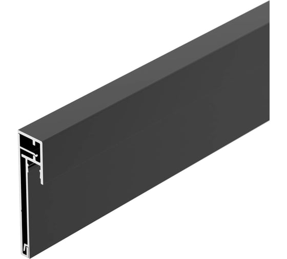 Изображение товара Профиль Arlight PLINTUS-H54B-2000 BLACK 2м 046140