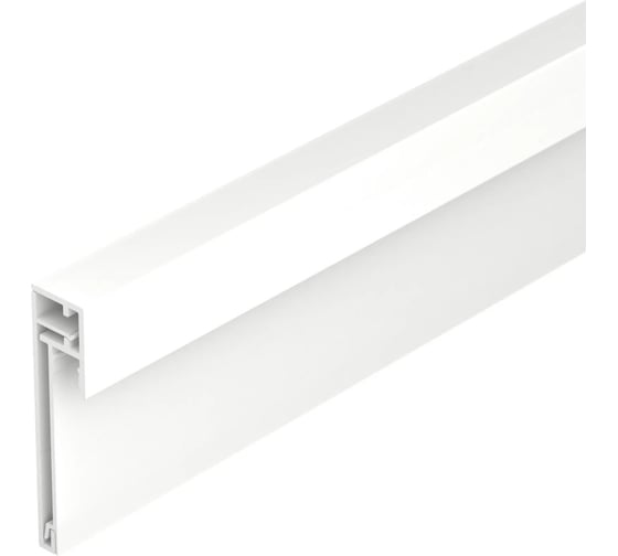Изображение товара Профиль Arlight PLINTUS-H54B-2000 WHITE 2м 046141