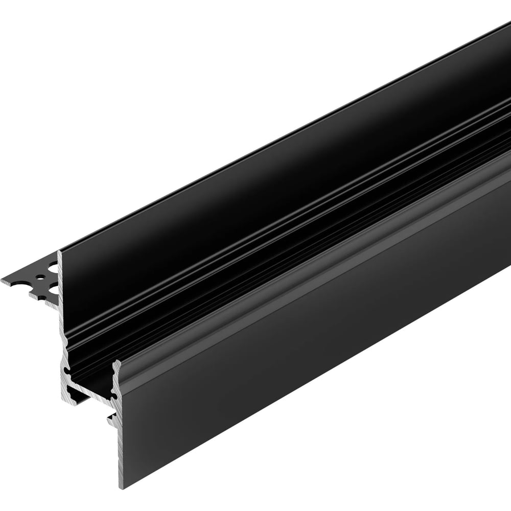 Изображение товара Профиль Arlight СEIL-S14-SHADOW-T-3000 BLACK длина 3м для гипсокартона и потолка