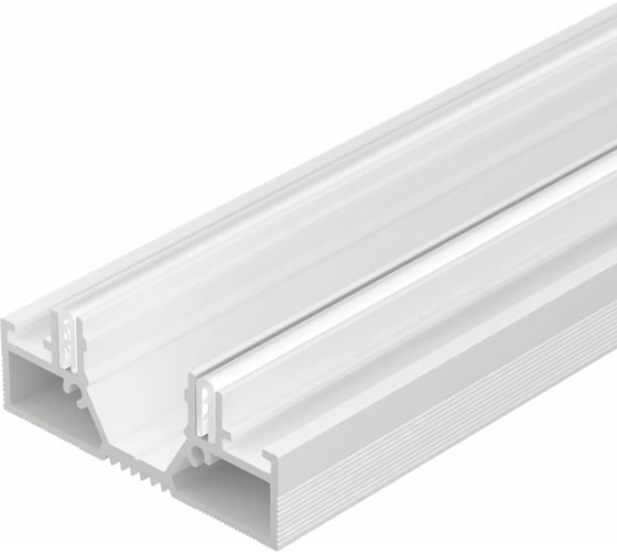 Изображение товара Профиль Arlight STRETCH-20-CEIL-D-CENTER-2000 WHITE 2м 042948