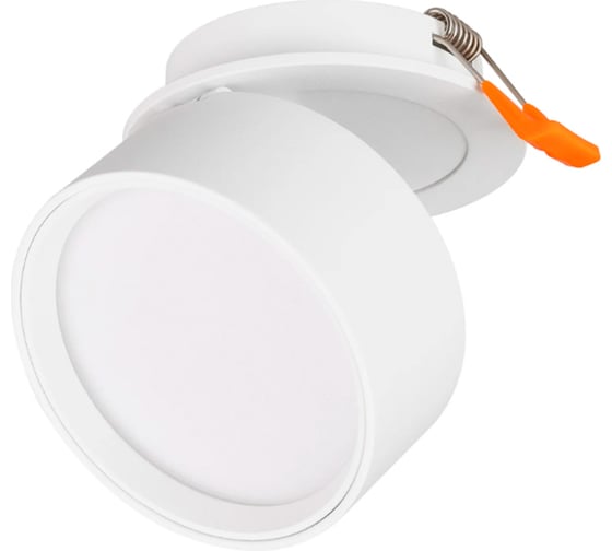Изображение товара Светильник Arlight LGD-POT-BUILT-R85-12W Warm3000 1шт 045780