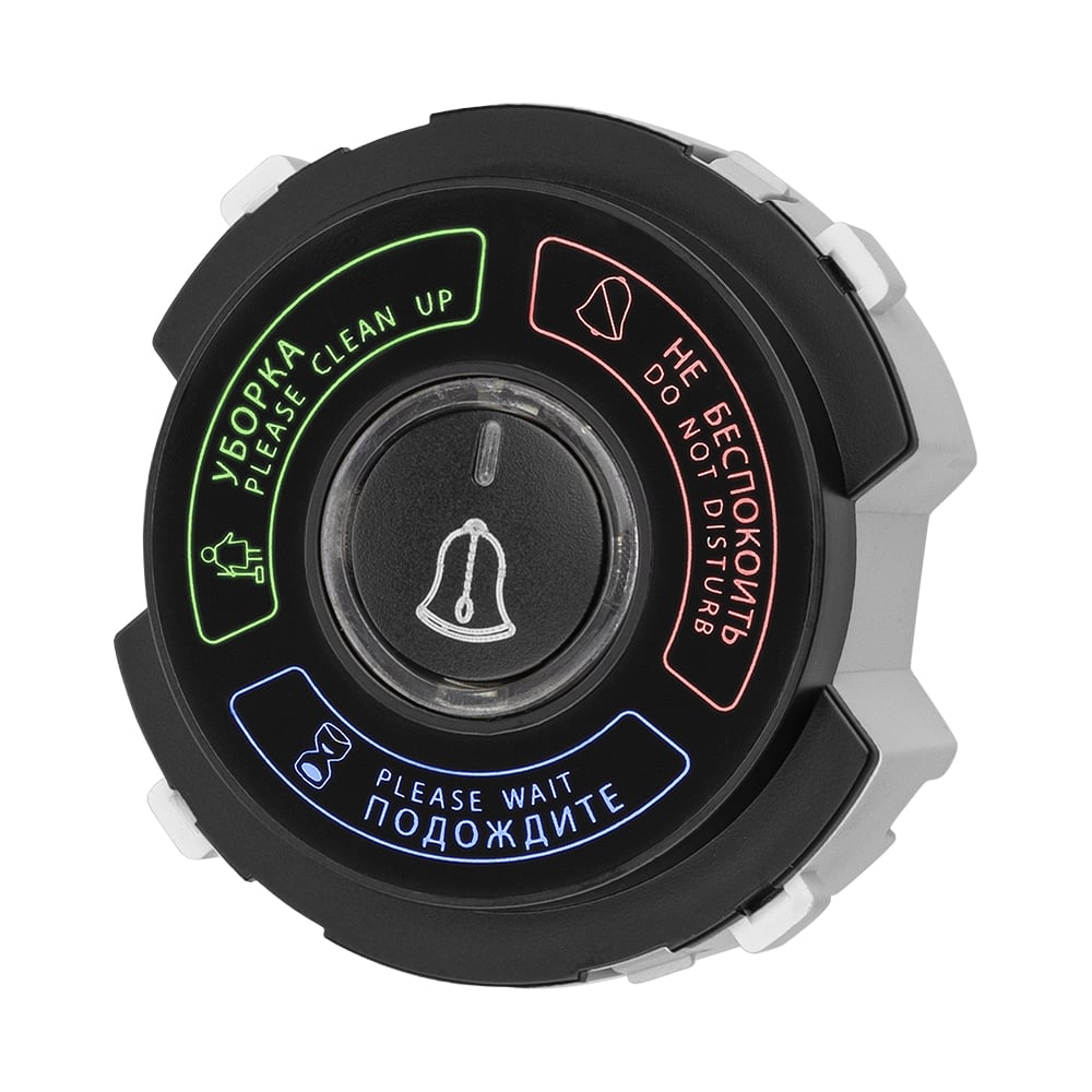 Изображение товара Панель не беспокоить и уборка TDM ELECTRIC 16А 250В серия Байкал агат