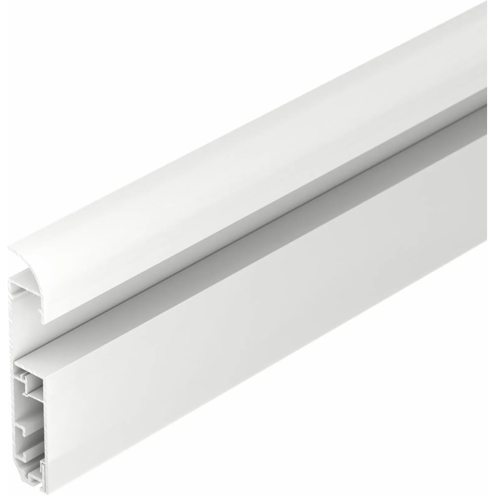 Изображение товара Профиль Arlight PLINTUS-H80-2000 WHITE для контурной подсветки 2 м