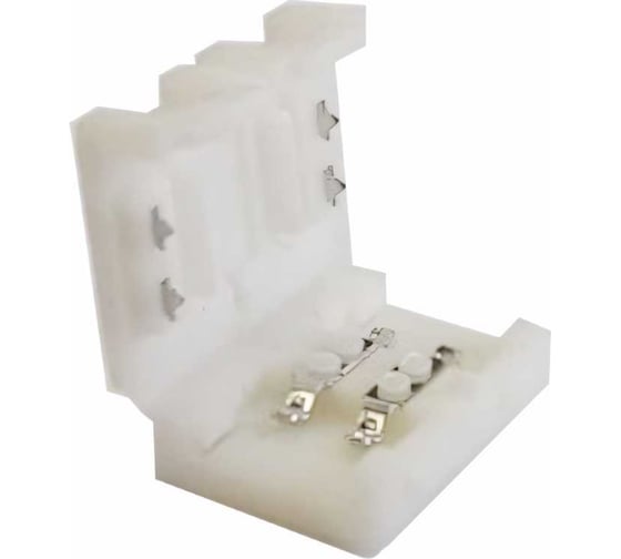 Изображение товара Коннектор 2pin для одноцветной ленты APEYRON 8 мм 09-75